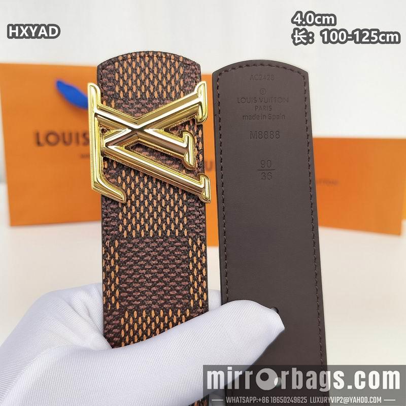 Replica LV belt 40mmX100-125cm 8L01