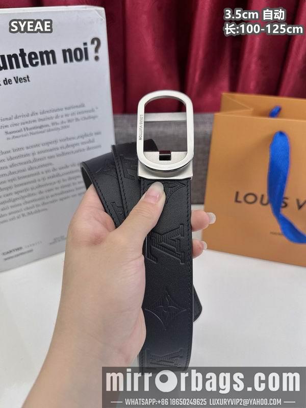 Replica LV belt 35mmX100-125cm 8L81