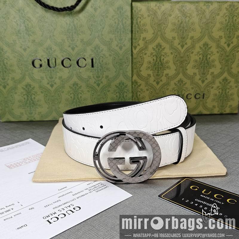 Replica Gucci belt 38mmX90-125cm lb100602