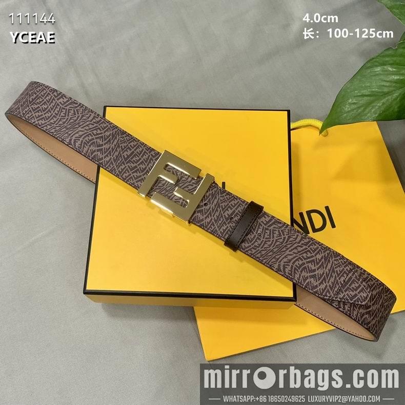 Replica Fendi Belt 40mmX100-125cm 8L05