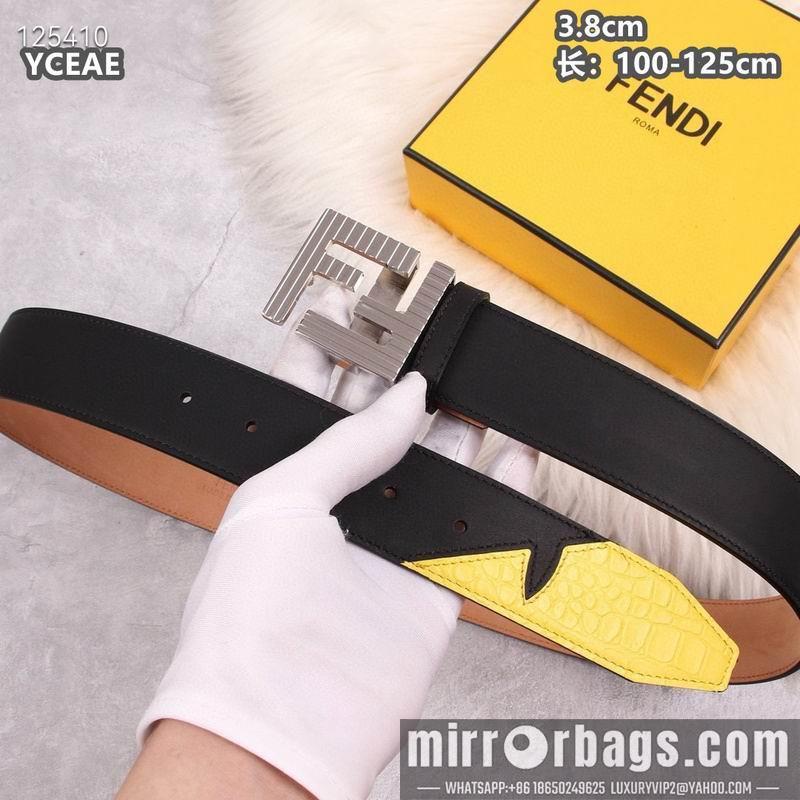 Replica Fendi belt 38mmX100-125cm 8L21
