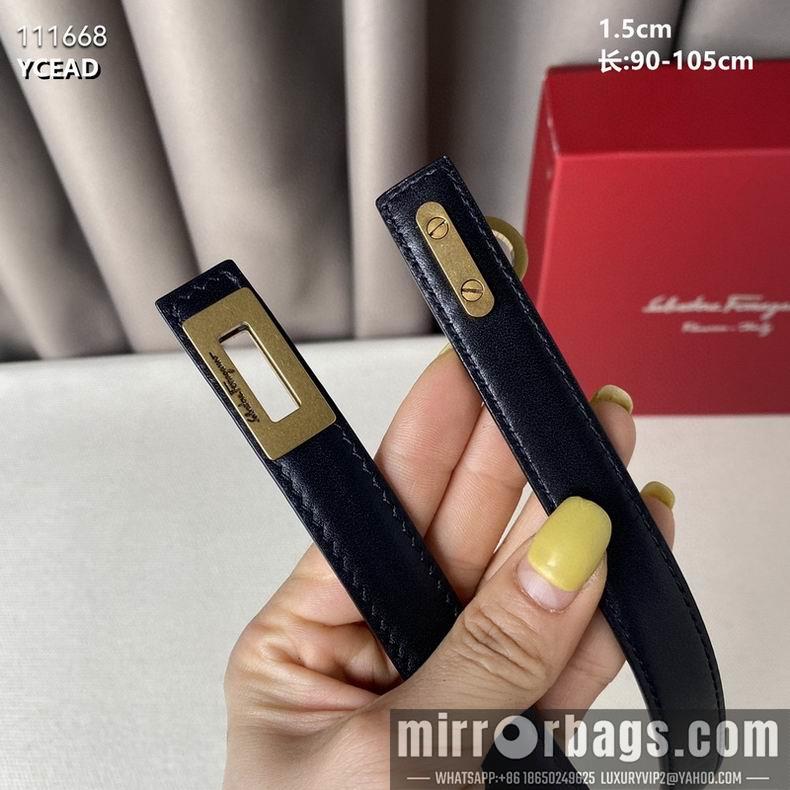 Replica Ferragamo Belt 15mmX90-105cm 8L02