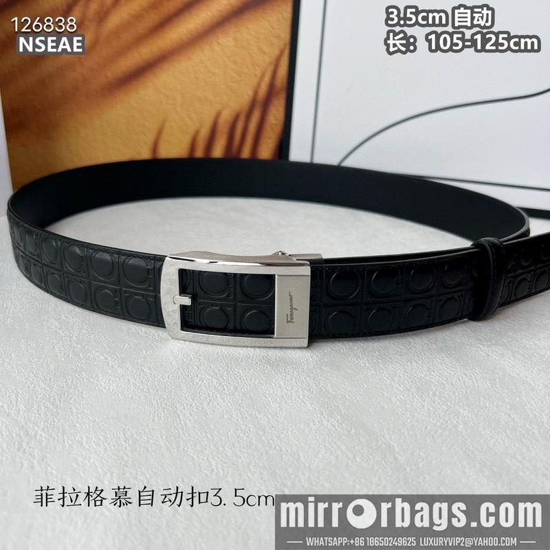 Replica Ferragamo belt 35mmX105-125cm 8L113