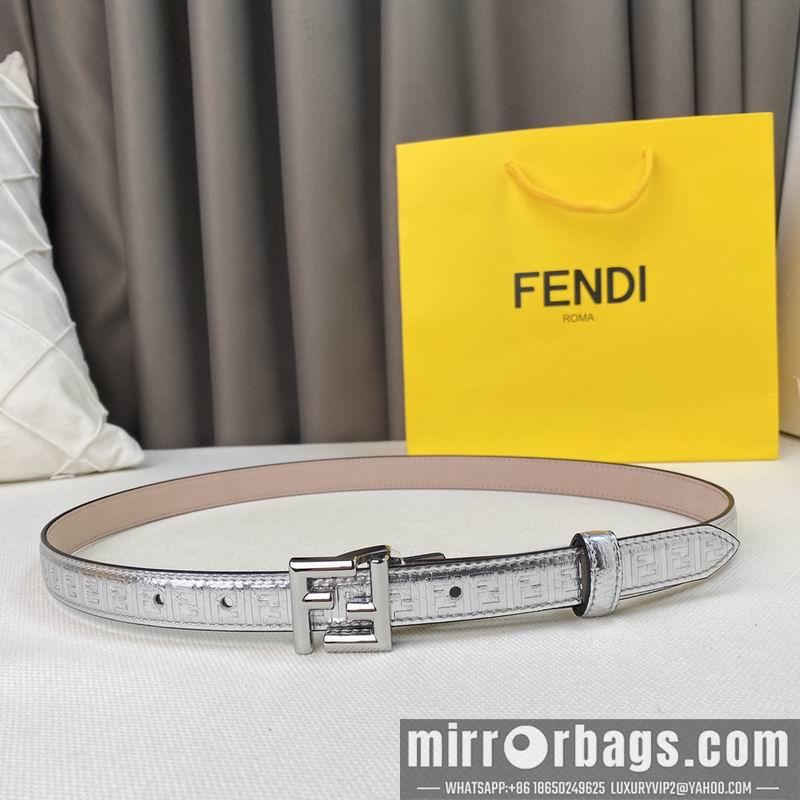 Replica Fendi belt 20mmX95-110cm 7D06