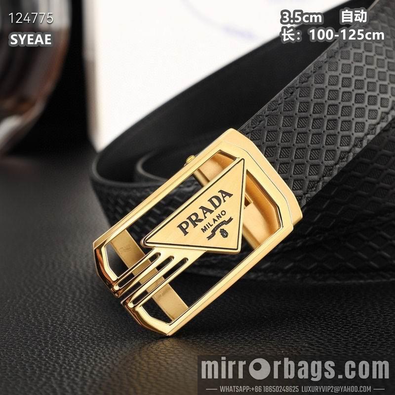 Replica Prada belt 35mmX100-125cm 8L54