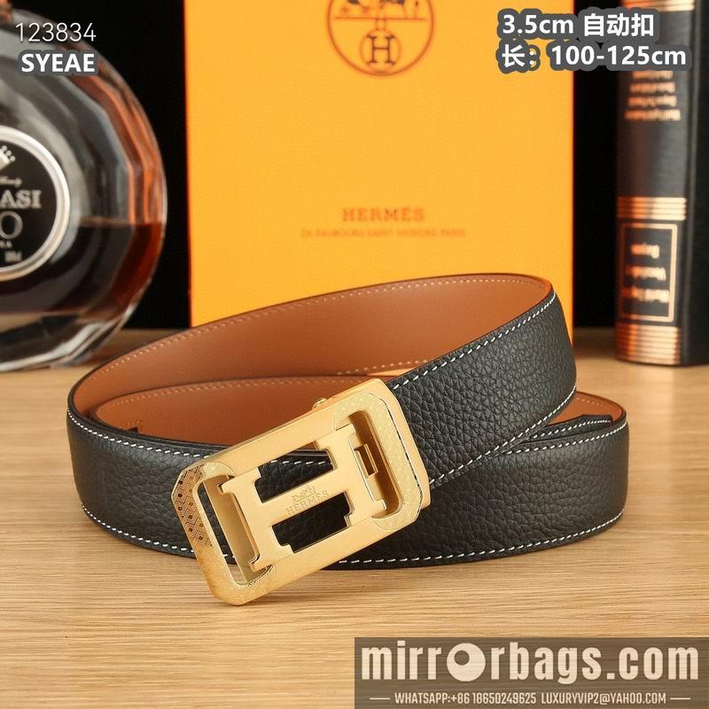 Replica Hermes belt 35mmX100-125cm 8L21