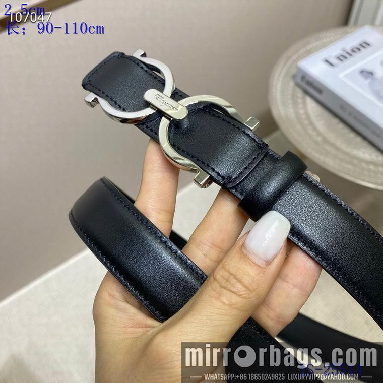 Replica Ferragamo Belt 25mm 95-110cm 8L13