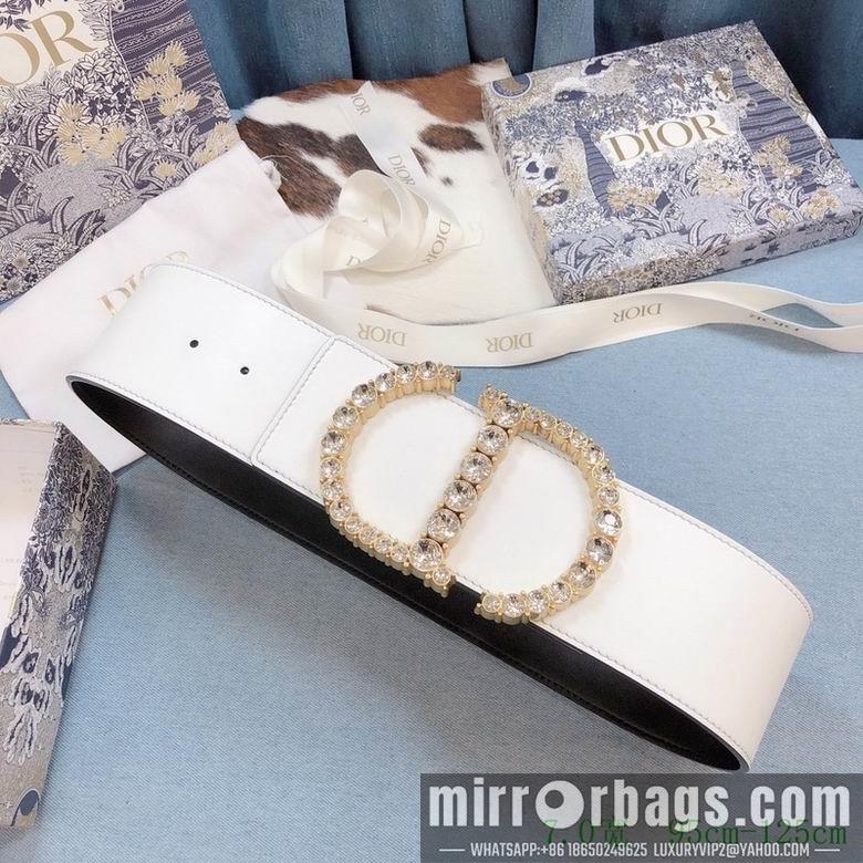 Replica Dior Belt 70mmX95-125cm 7d06