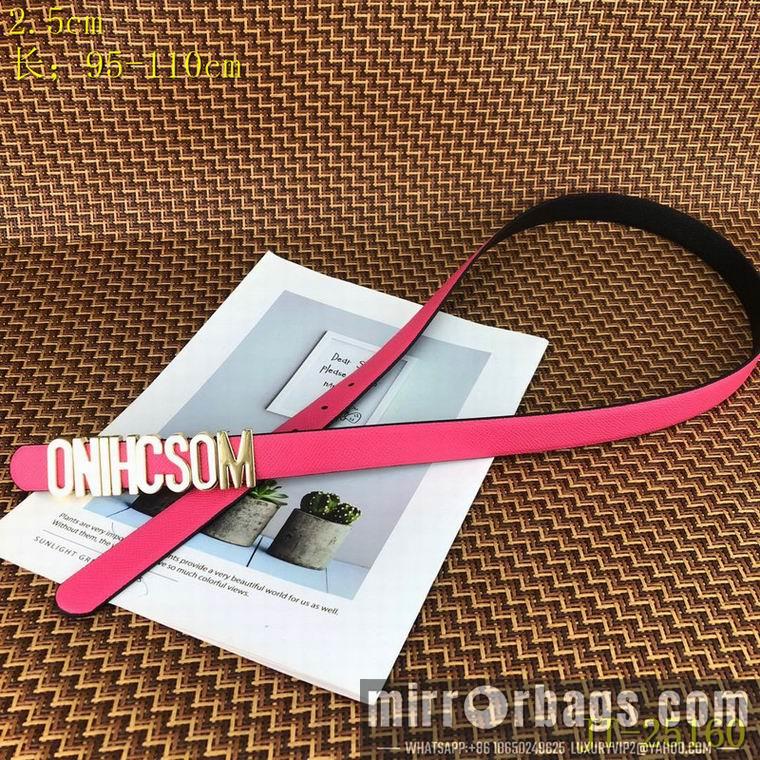 Replica Moschino 25mm 95-110cm 8L01