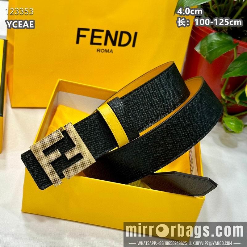 Replica Fendi belt 40mmX100-125cm 8L42