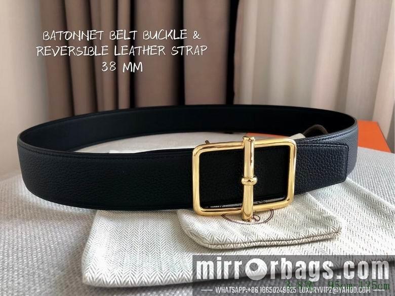 Replica Hermes Belt 38mmX95-125cm 7D80