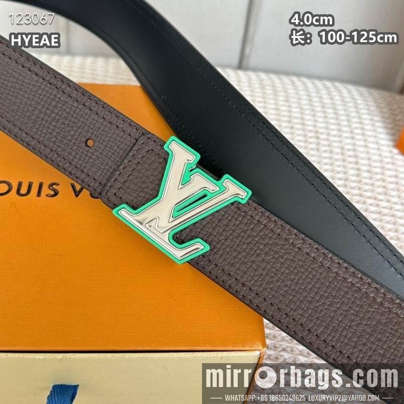 Replica LV belt 40mmX100-125cm 8L78