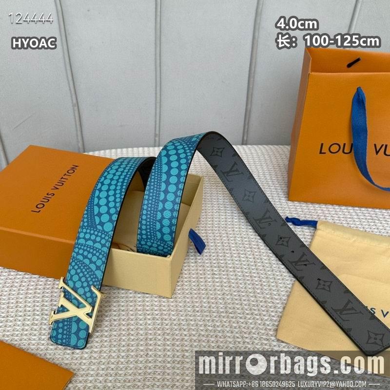 Replica LV belt 40mmX100-125cm 8L64
