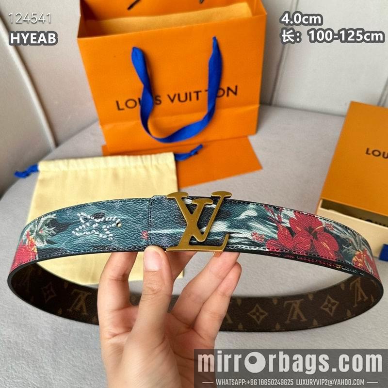 Replica LV belt 40mmX100-125cm 8L66