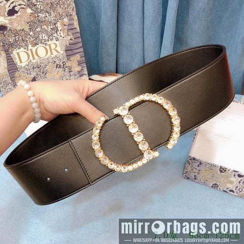 Replica Dior Belt 70mmX95-125cm 7d06