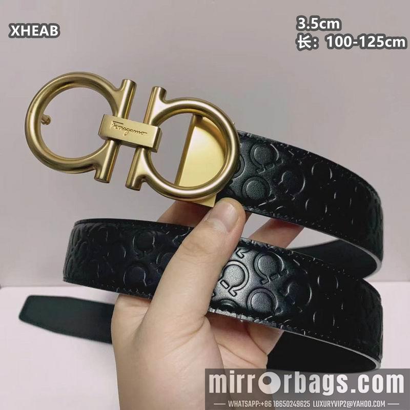 Replica Ferragamo belt 35mmX100-125cm 8L145