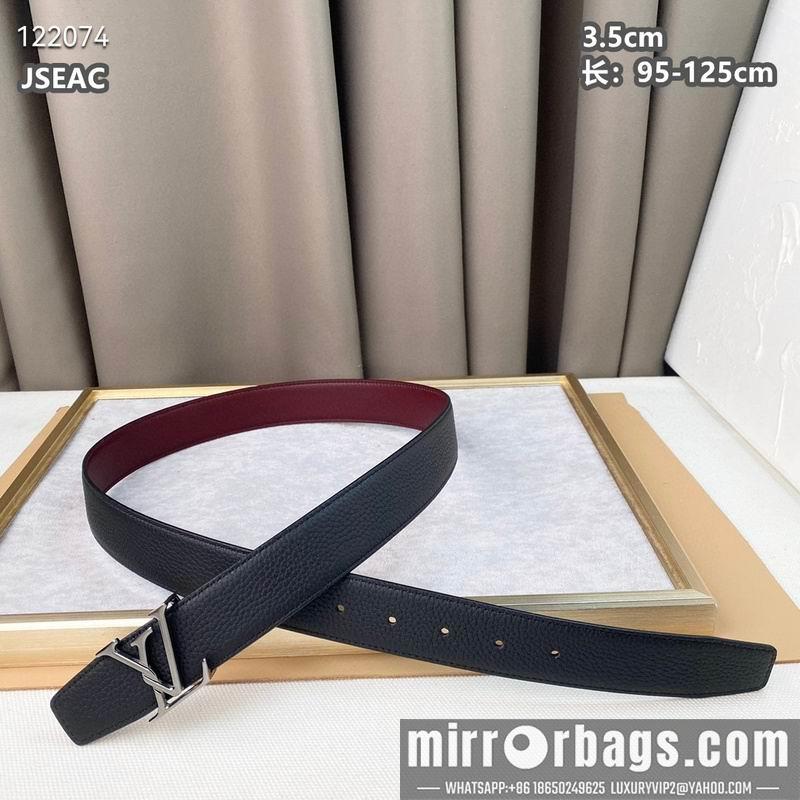 Replica LV belt 35mmX95-125cm 8L05