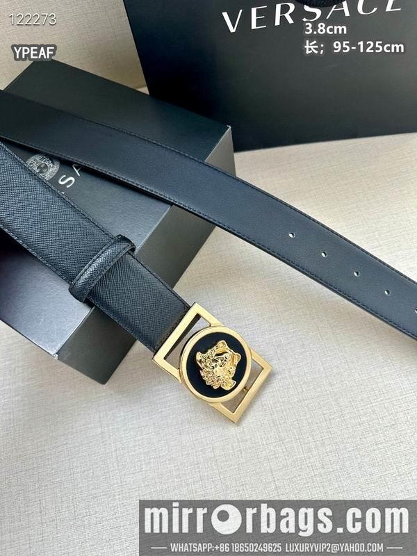 Replica Versace belt 38mmX95-125cm 8L18