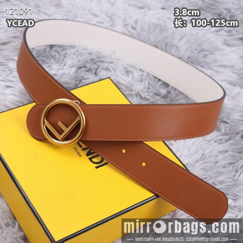 Replica Fendi belt 38mmX100-125cm 8L28