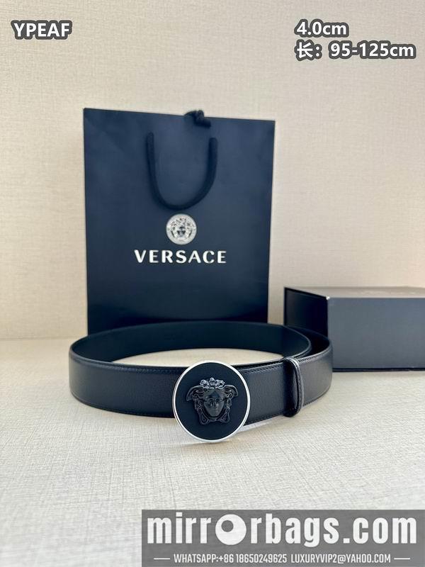Replica Versace belt 40mmX95-125cm 8L116