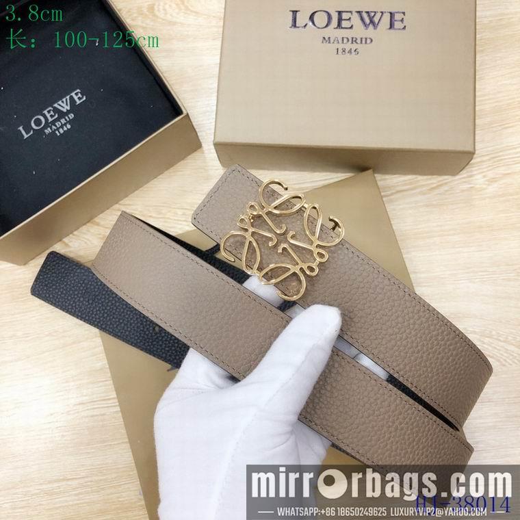 Replica Loewe Belt 38mmX100-125cm 8L04
