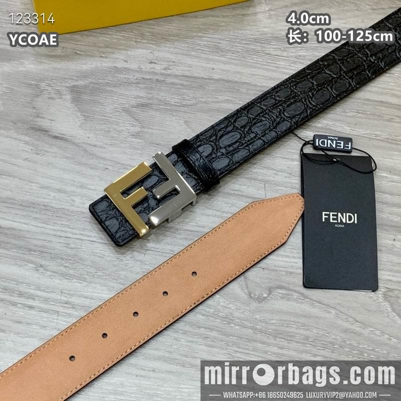 Replica Fendi belt 40mmX100-125cm 8L50