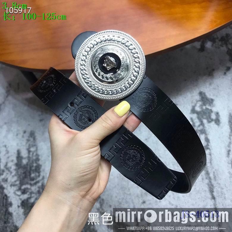 Replica Versace Belt 38mmX100-125cm 8L11