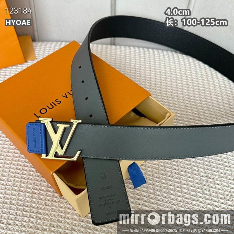 Replica LV belt 40mmX100-125cm 8L67