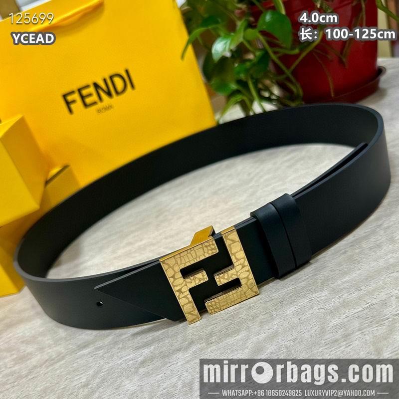 Replica Fendi belt 40mmX100-125cm 8L16