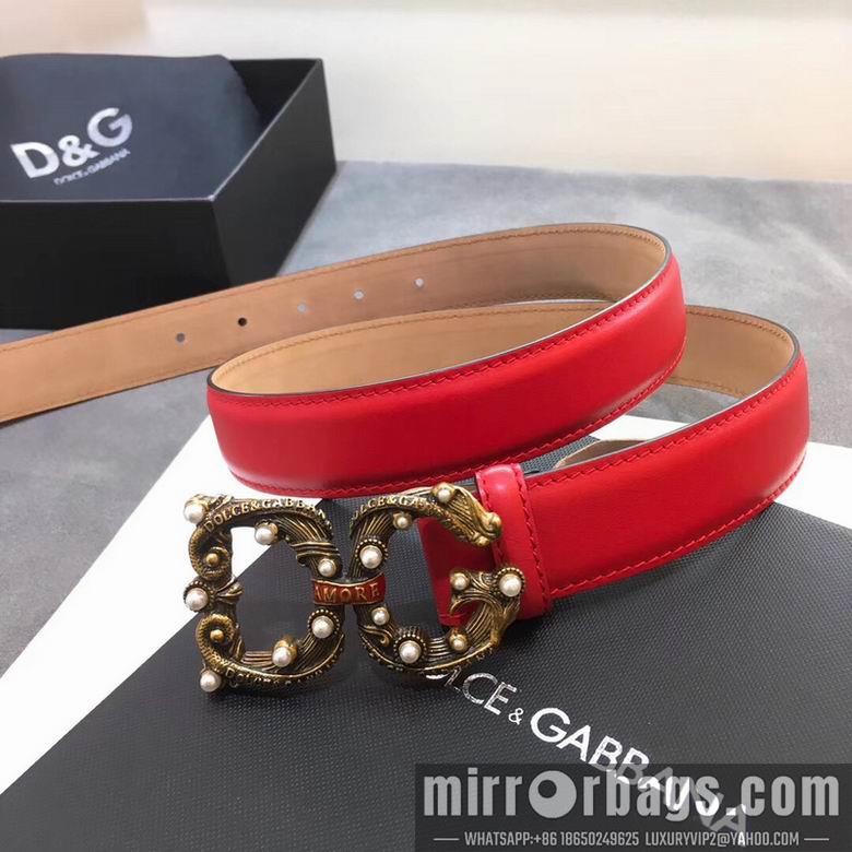 Replica DG Belt 30mmX95-110CM 7D08
