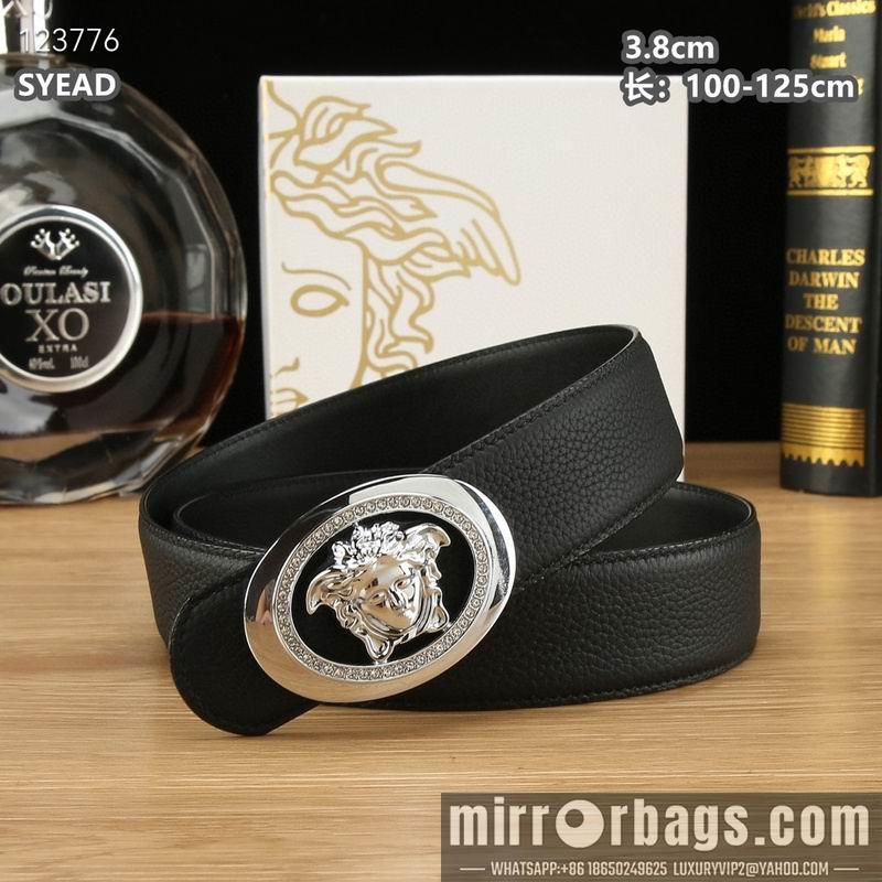 Replica Versace belt 38mmX100-125cm 8L50