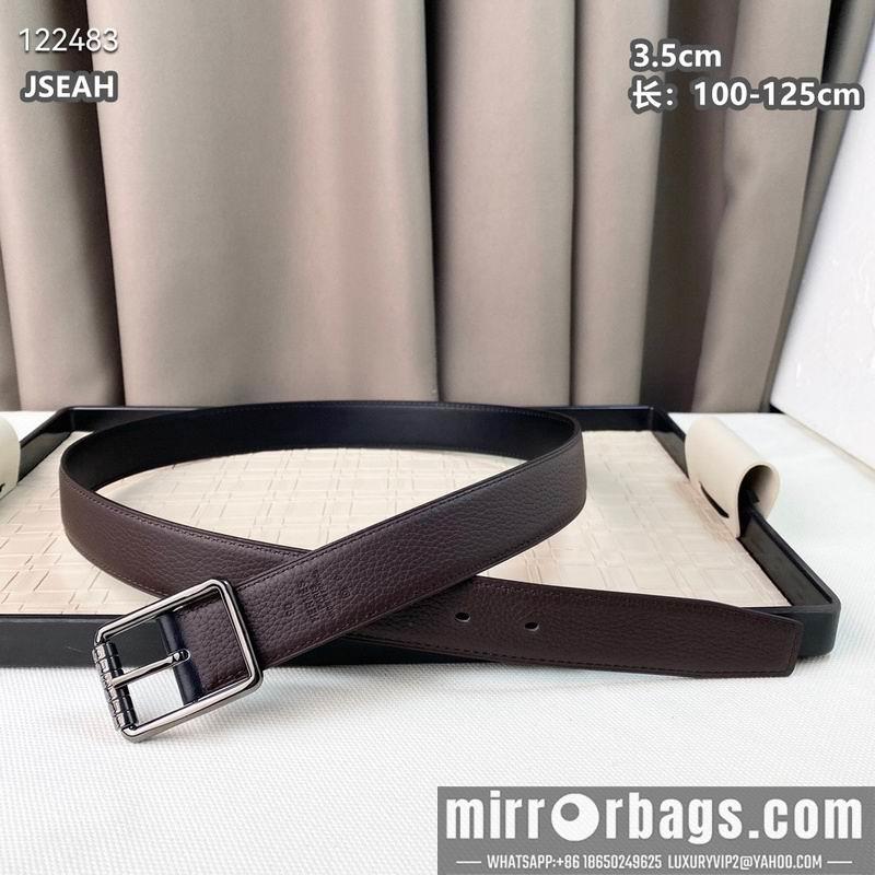 Replica Hermes belt 35mmX100-125cm 8L36