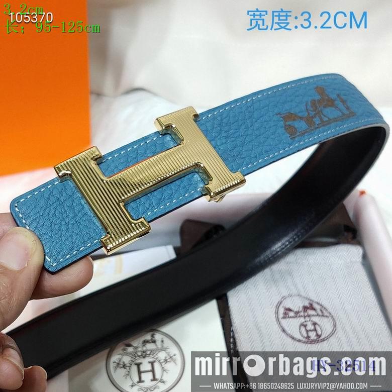 Replica Hermes Belt 32mmX95-125cm 8L03