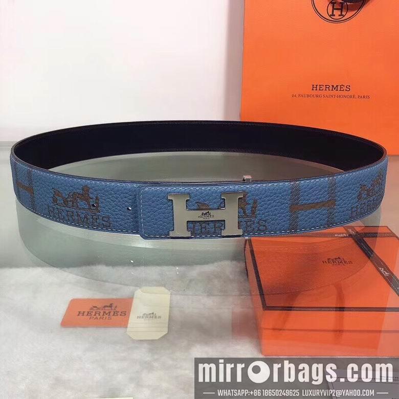 Replica Hermes Belt 38mmX95-125cm 7D63