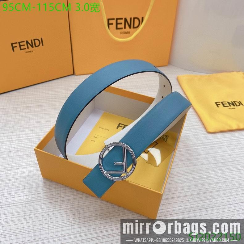 Replica Fendi Belt 30mmX95-115cm 7D