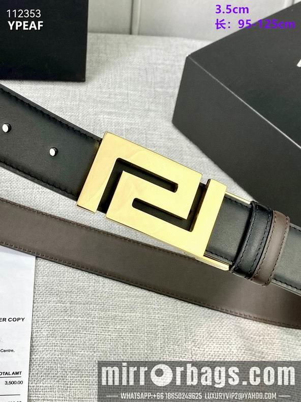 Replica Versace belt 35mmX95-125cm 8L061602