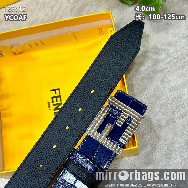 Replica Fendi belt 40mmX100-125cm 8L34