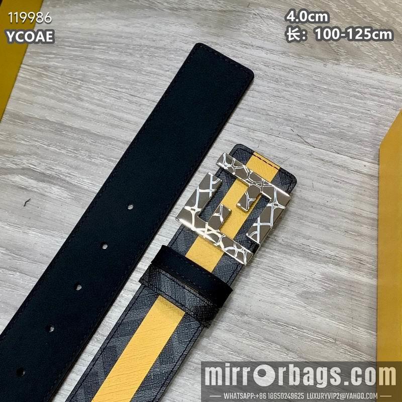 Replica Fendi belt 40mmX100-125cm 8L072003