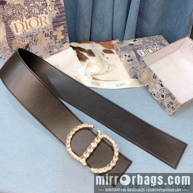 Replica Dior Belt 70mmX95-125cm 7d06