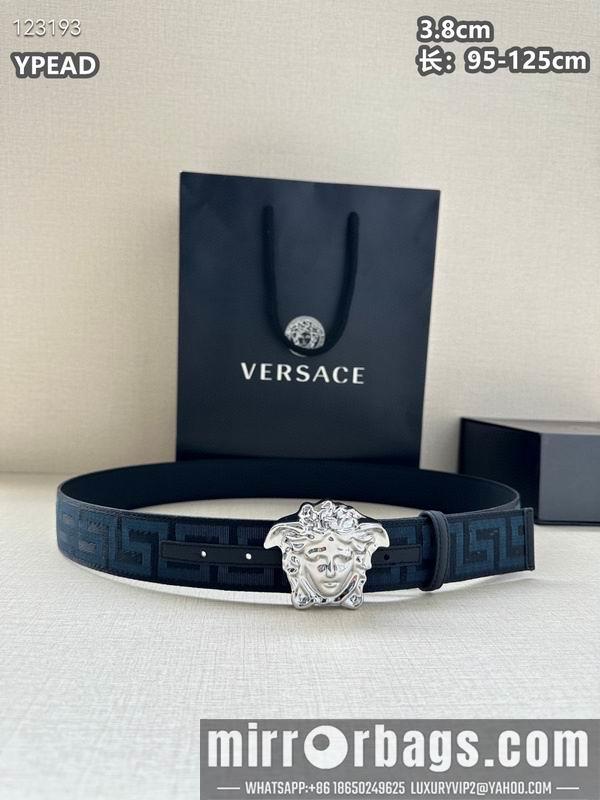 Replica Versace belt 38mmX95-125cm 8L12