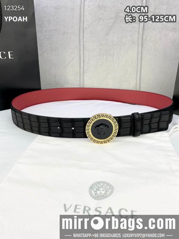 Replica Versace belt 40mmX95-125cm 8L23