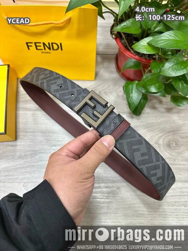 Replica Fendi belt 40mmX100-125cm 8L145