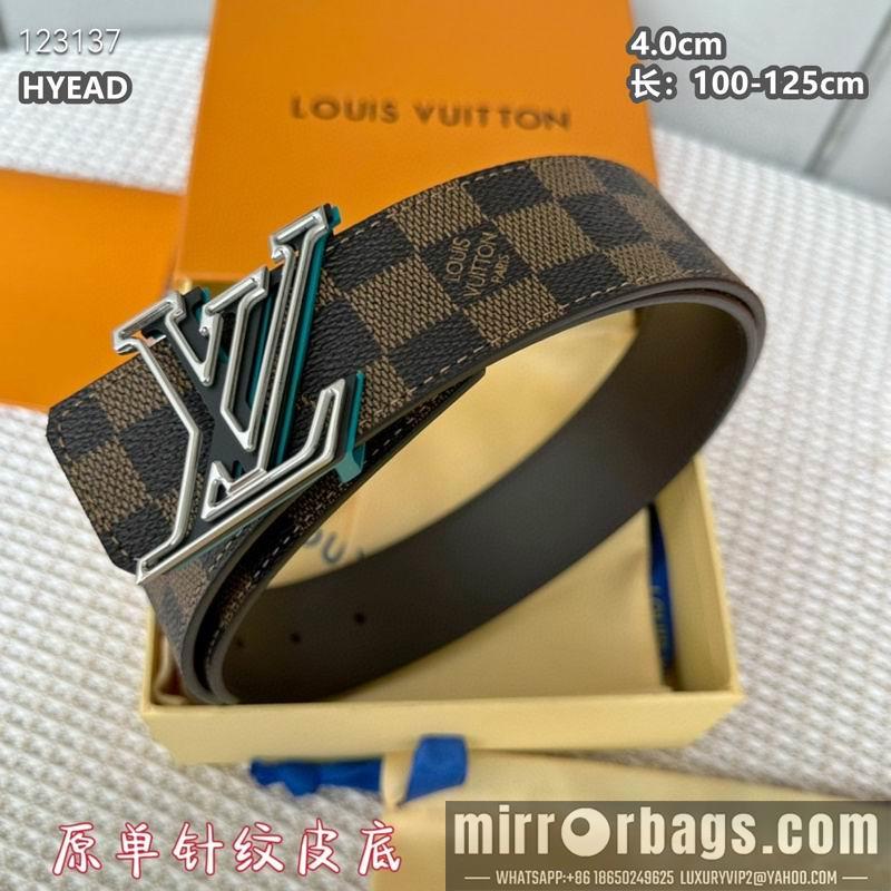 Replica LV belt 40mmX100-125cm 8L73