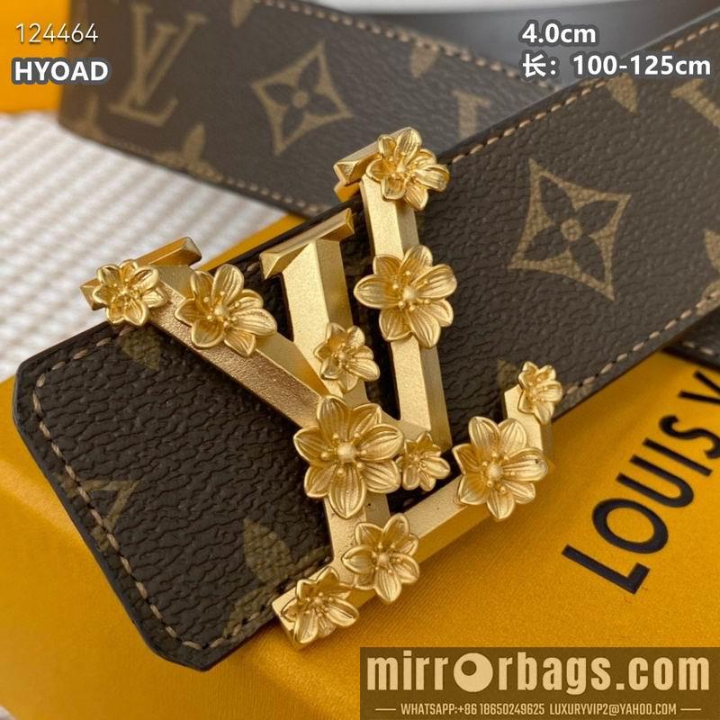 Replica LV belt 40mmX100-125cm 8L55