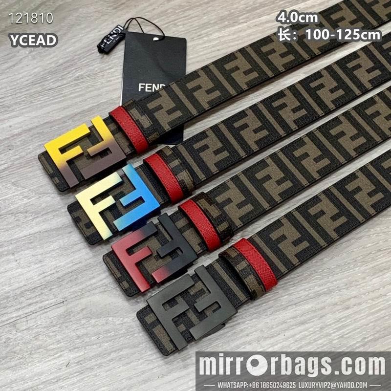 Replica Fendi belt 40mmX100-125cm 8L102