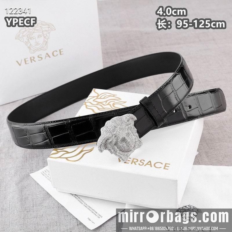 Replica Versace belt 40mmX95-125cm 8L36