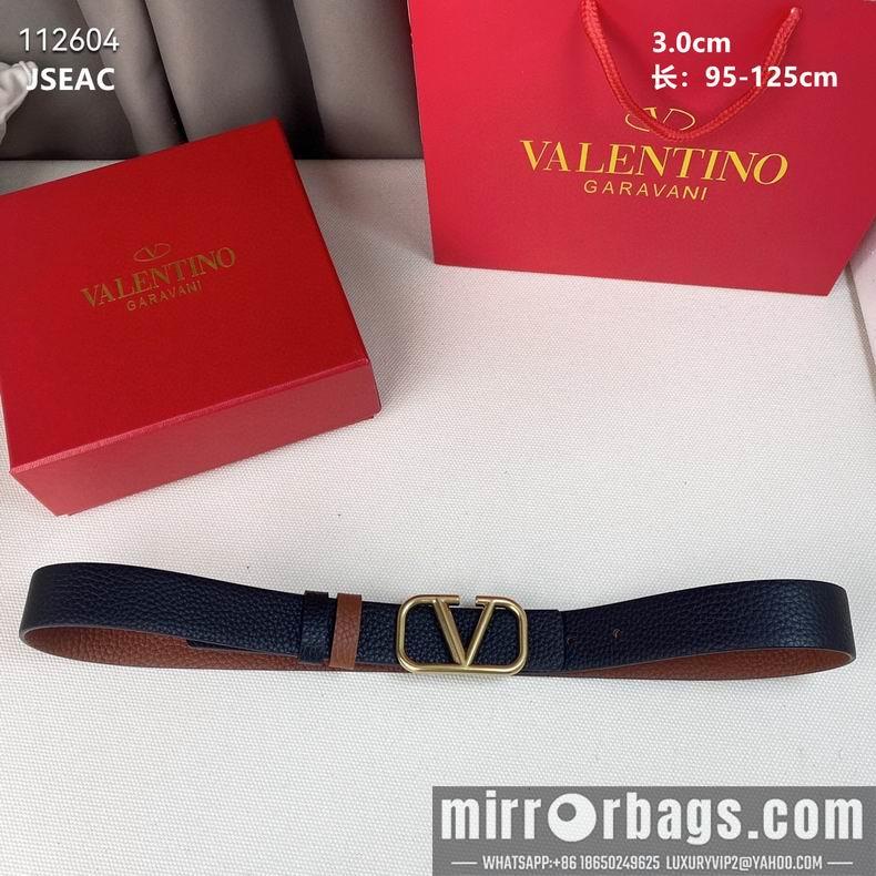 Replica Valentino belt 30mmX95-125cm 8L01