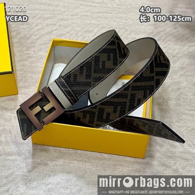 Replica Fendi belt 40mmX100-125cm 8L128