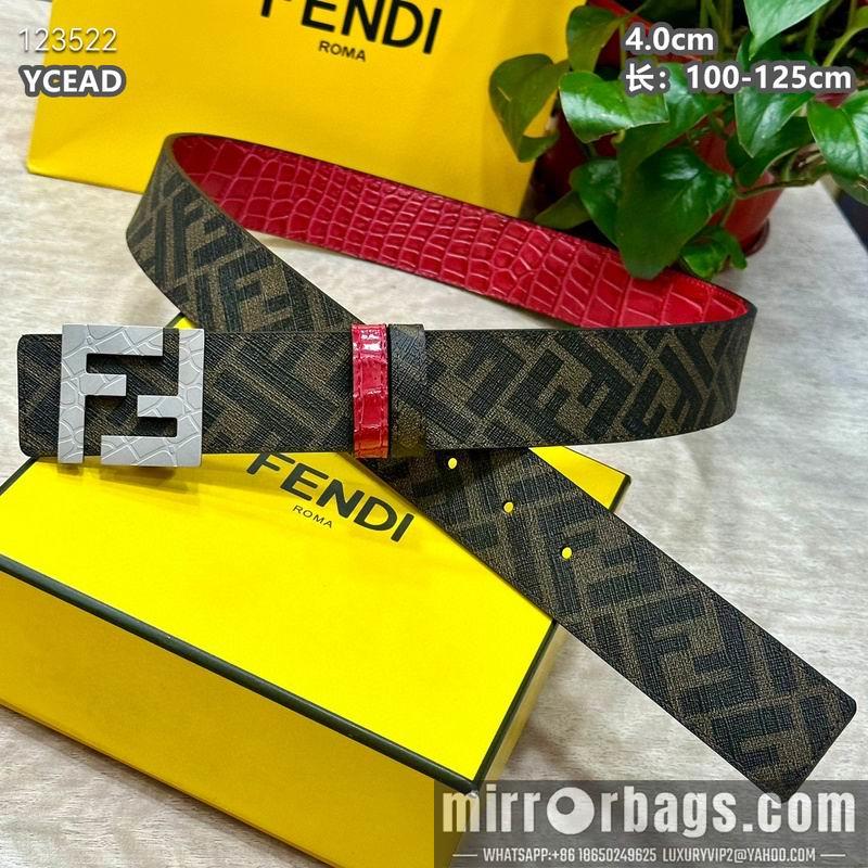 Replica Fendi belt 40mmX100-125cm 8L56