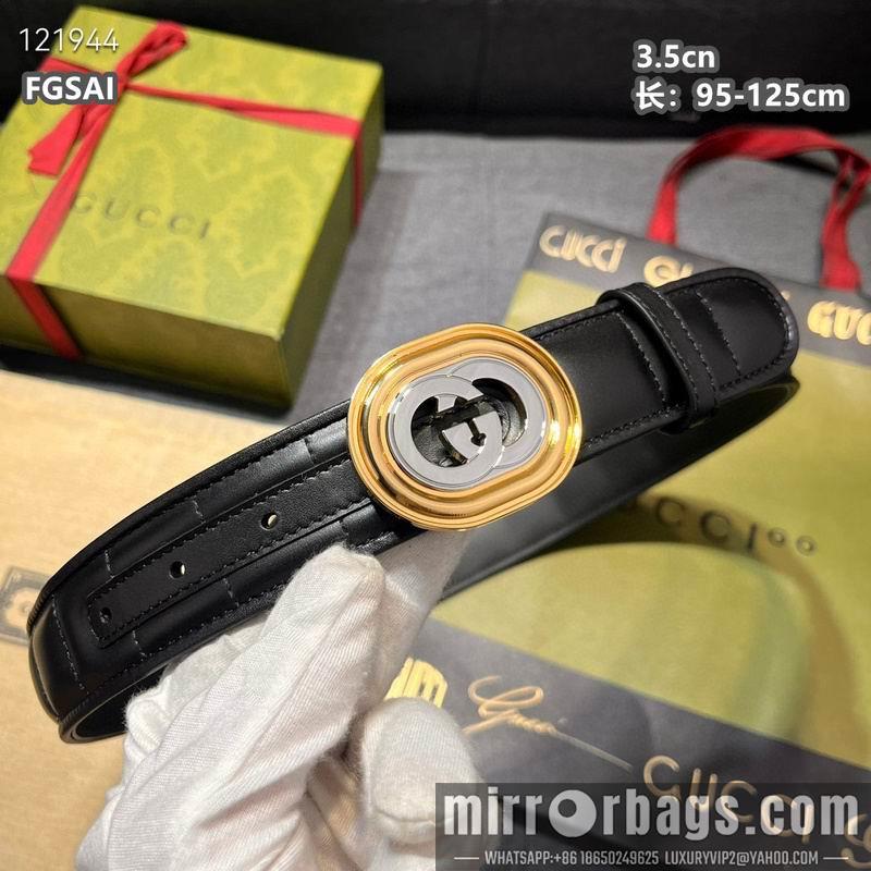 Replica Gucci belt 35mmX95-125cm 8L05